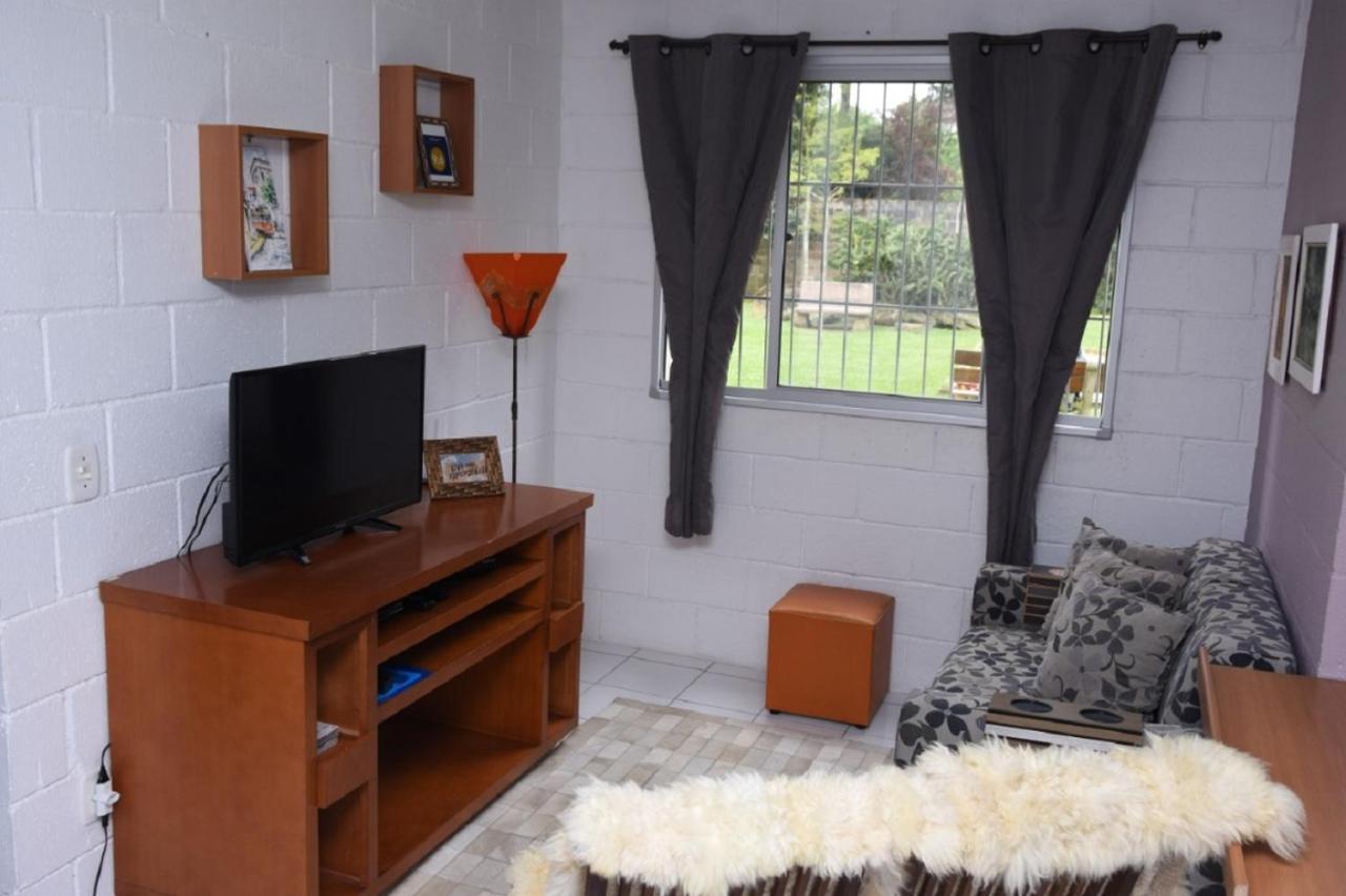 Apartamento Canela Bela ภายนอก รูปภาพ